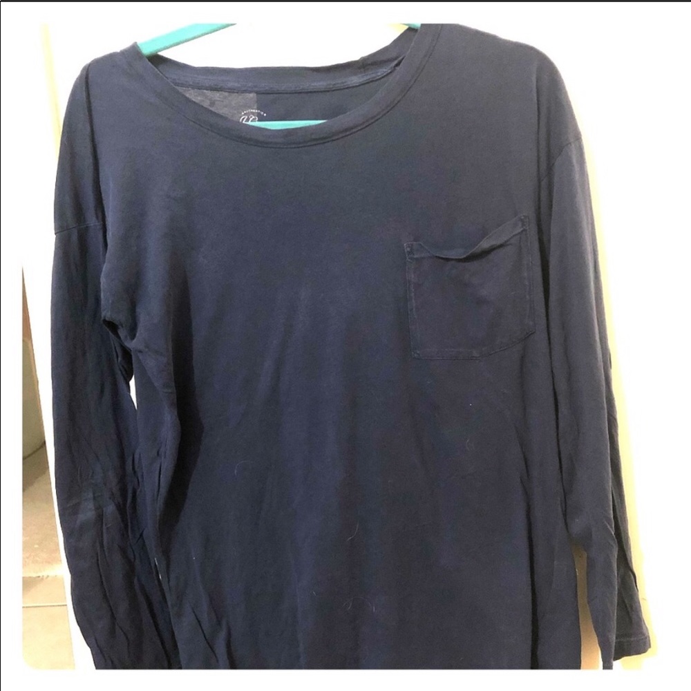 J crew shirt blue